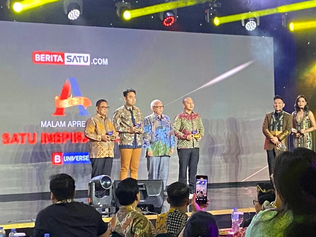 24 Tokoh Terima Penghargaan Satu Inspirasi 2024