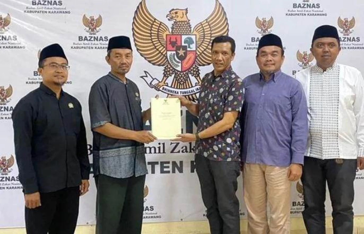 Baznas Karawang Raih 7 Kali WTP Berturut-Turut,Bentuk Kepercayaan Masyarakat