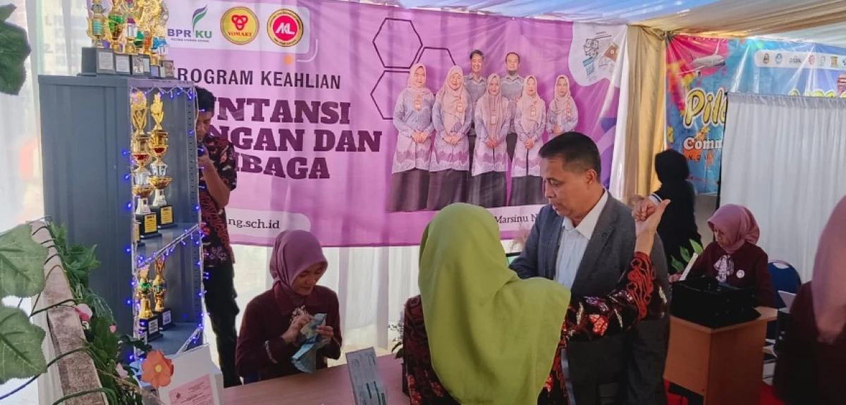 Kompetensi Keahlian dan Kelas Industri di SMK PGRI Subang.