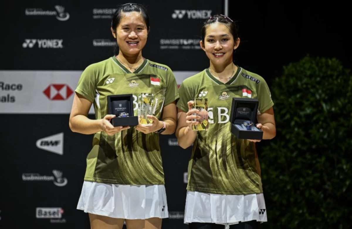 Hasil Swiss Open 2024: Lanny/Ribka Raih Gelar S300 Pertama, Gregoria dan Bagas/Fikri Runner Up