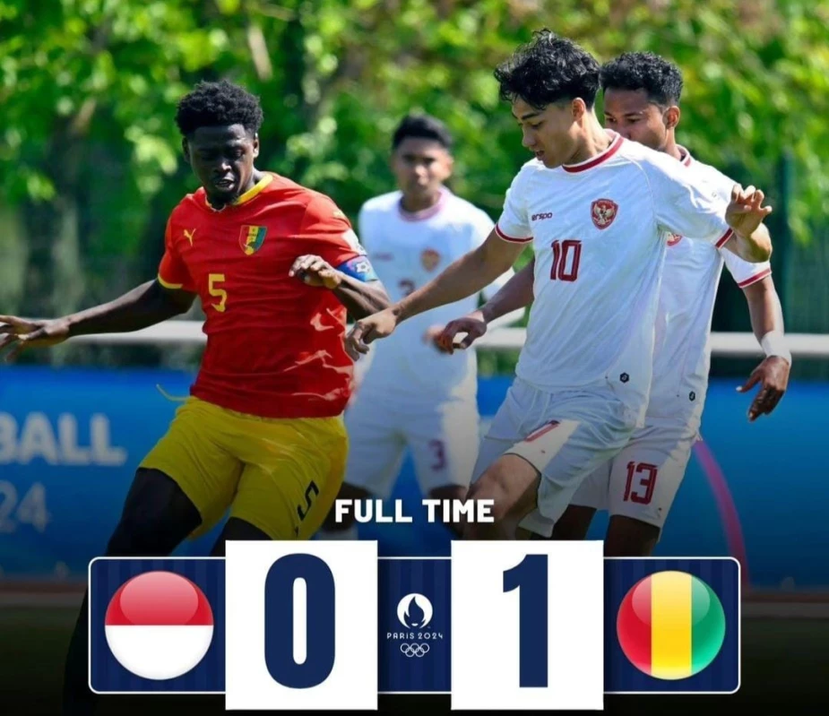 Reaksi AFC Usai Timnas Indonesia U-23 Gagal Lolos ke Olimpiade Paris 2024