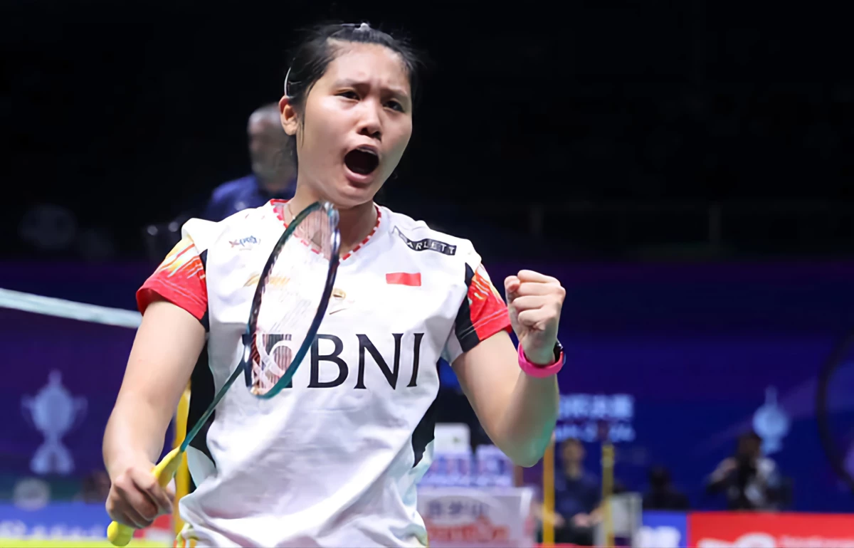 Hasil Perempat Final Uber Cup 2024