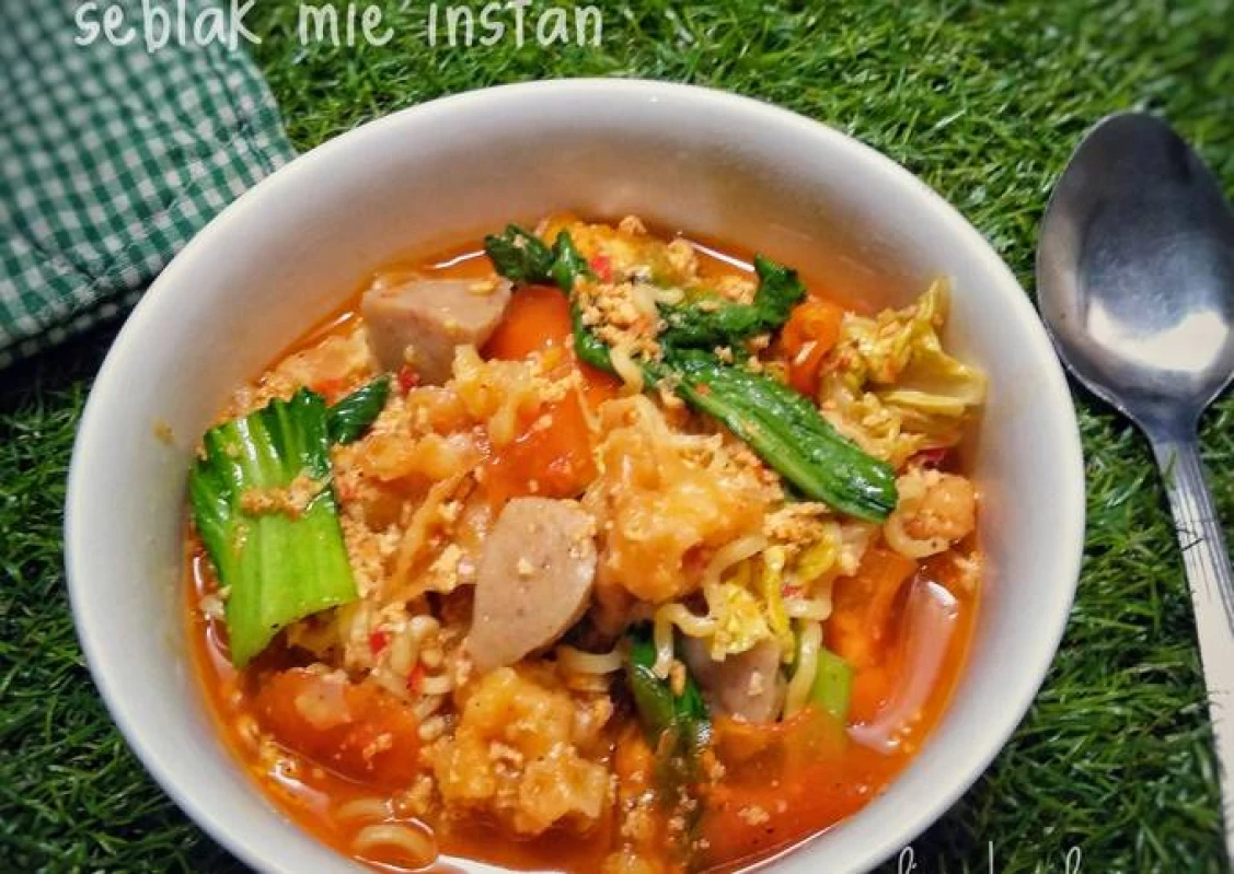 Bikin Seblak Mi Instan Rasa Soto Gampang, Enak, dan Bikin Ketagihan!