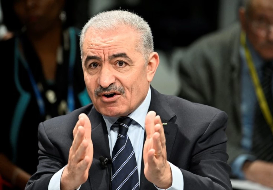 Mohammad Shtayyeh, Perdana Menteri Otoritas Palestina. (Sumber Foto: News24)