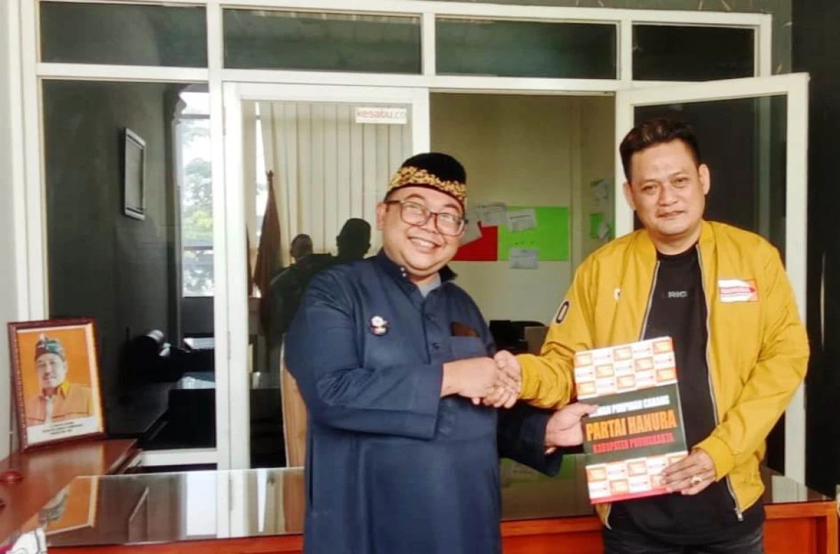Maju di Pilkada, H Budi Hermawan Daftar ke Partai Hanura