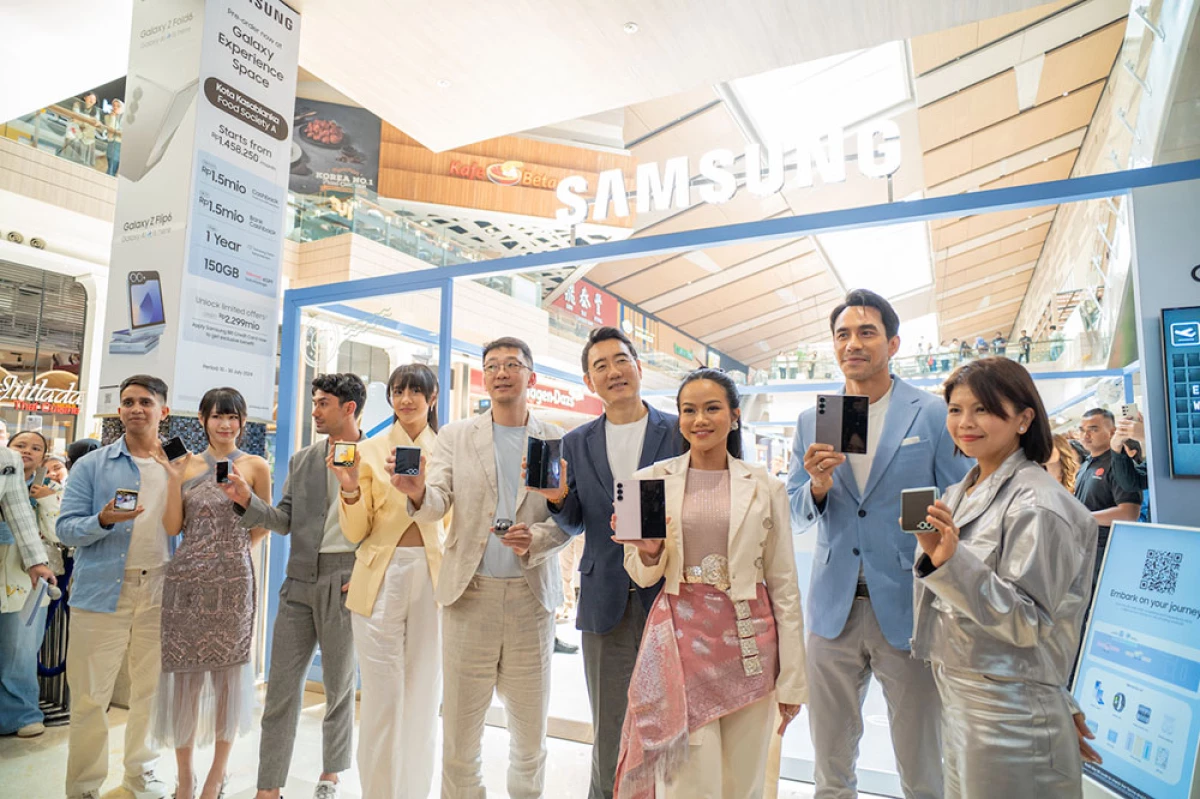 3 Alasan Kamu Wajib Pre-Order Sekarang HP Lipat Galaxy Z Fold6 dan Z Flip6