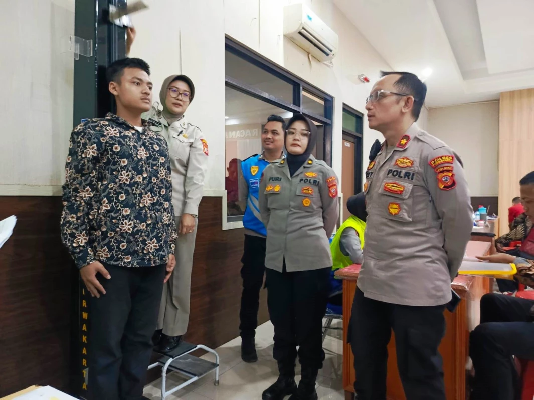 206 Casis Ikuti Seleksi Penerimaan Calon Anggota Polri