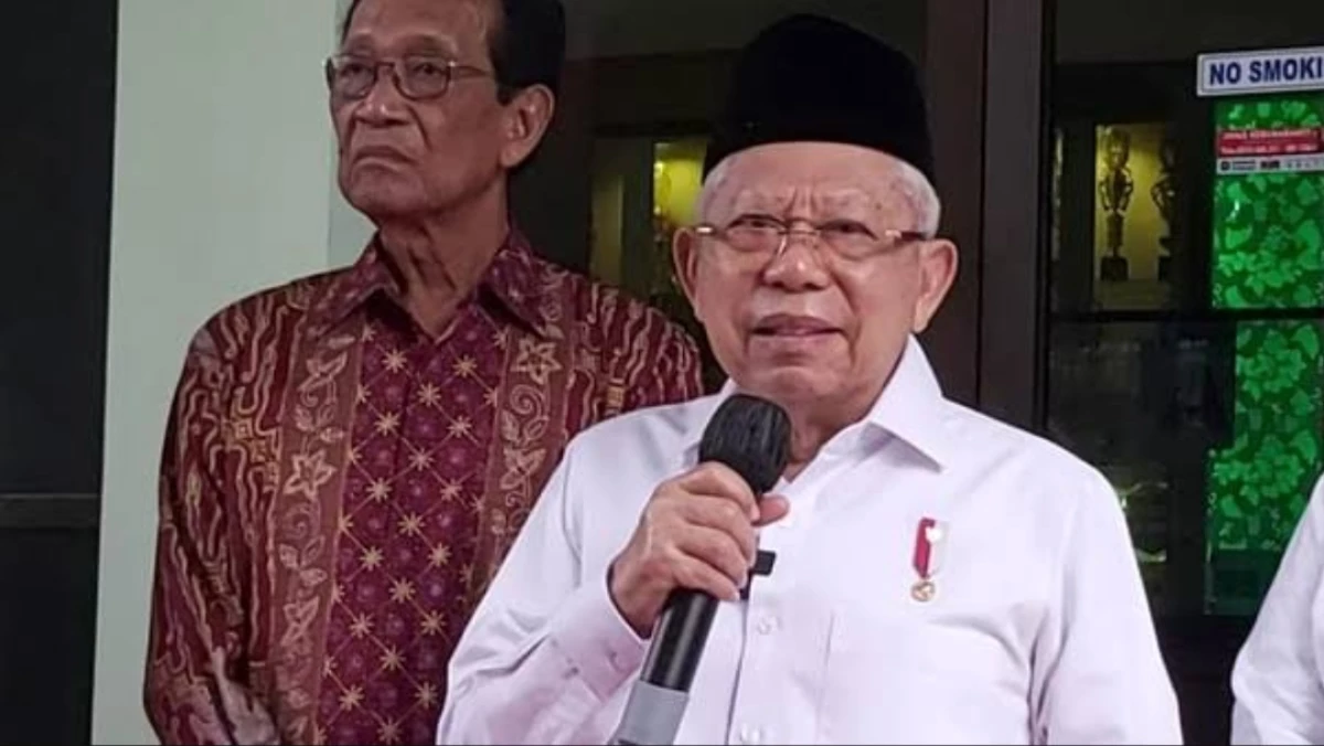 Wapres Ma'ruf Amin Kunjungi Surabaya, Resmikan Pembukaan Asian-Pacific Aquaculture 2024