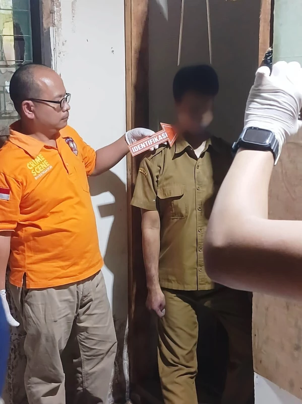ASN Ditemukan Tewas di Gedung Samsat Lama, Kondisi Tergantung, Diduga Bunuh Diri