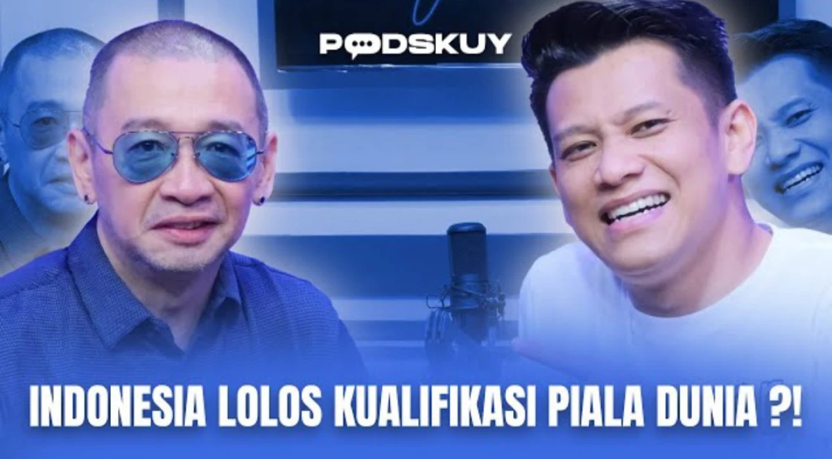 Indonesia Lolos Kualifikasi Piala Dunia? (Sumber foto Youtube KUY Entertaiment)