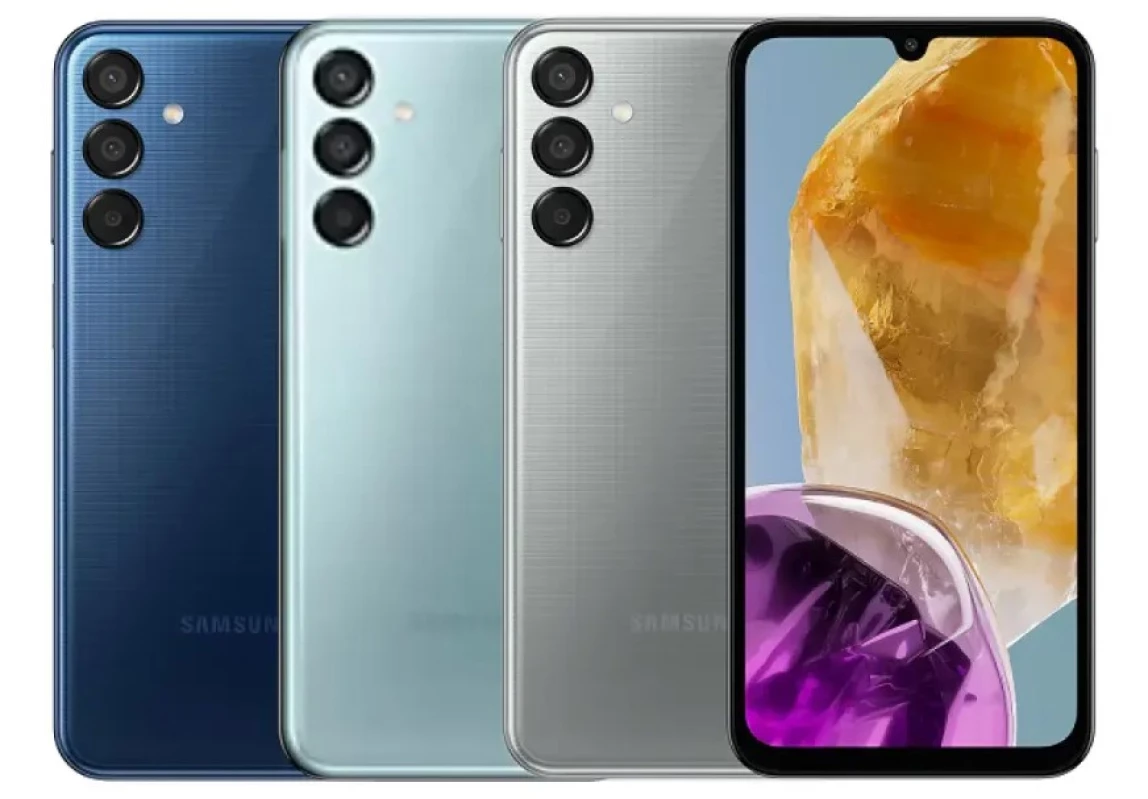 Harga Samsung Galaxy M15 5G Terbaru 2024!