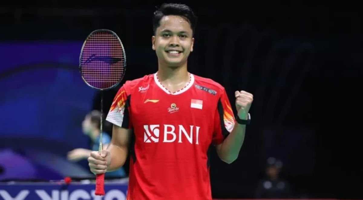 Anthony Ginting Menjelang Olimpiade. (Sumber Foto: PBSI)