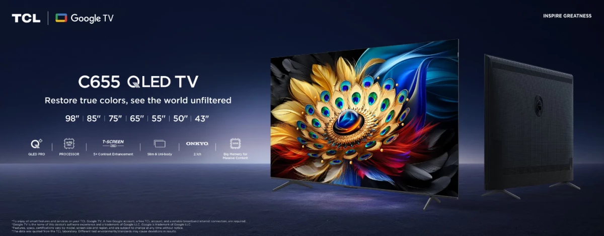 TV QLED Pro C655