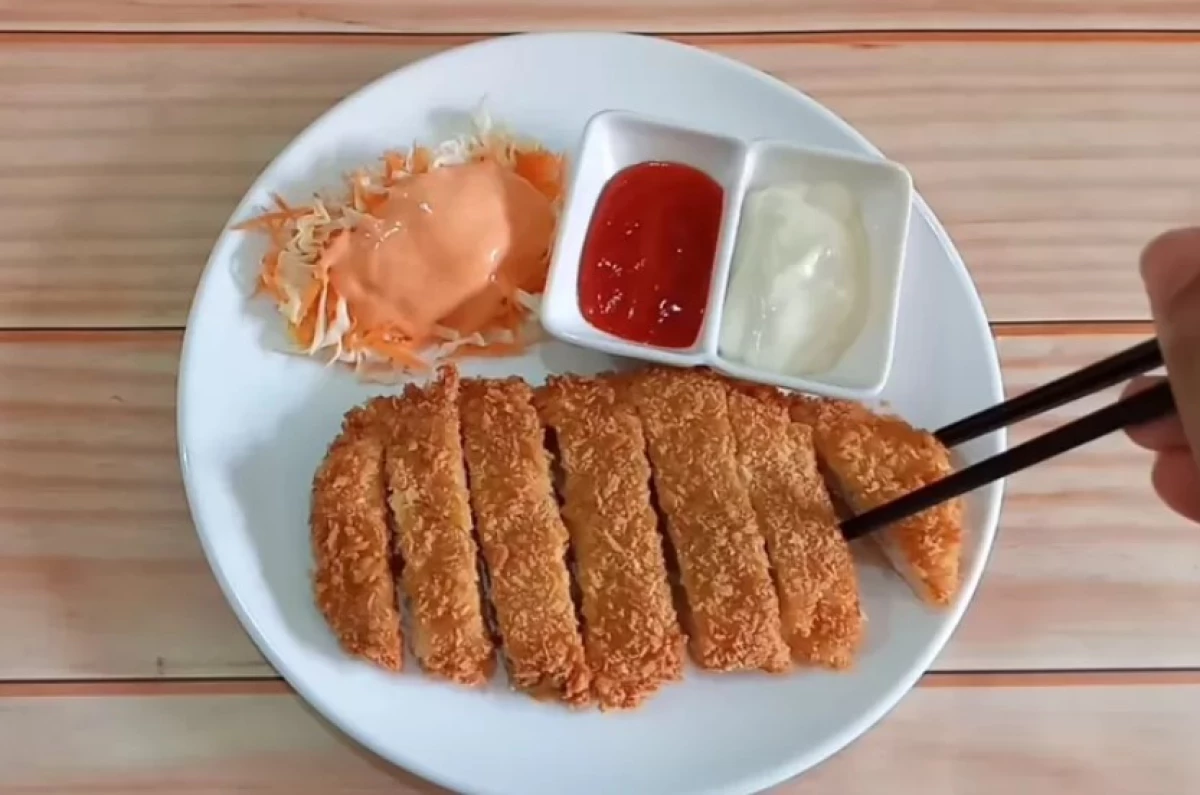 Resep Chicken Katsu Ala Hokben Renyah dan Lezat