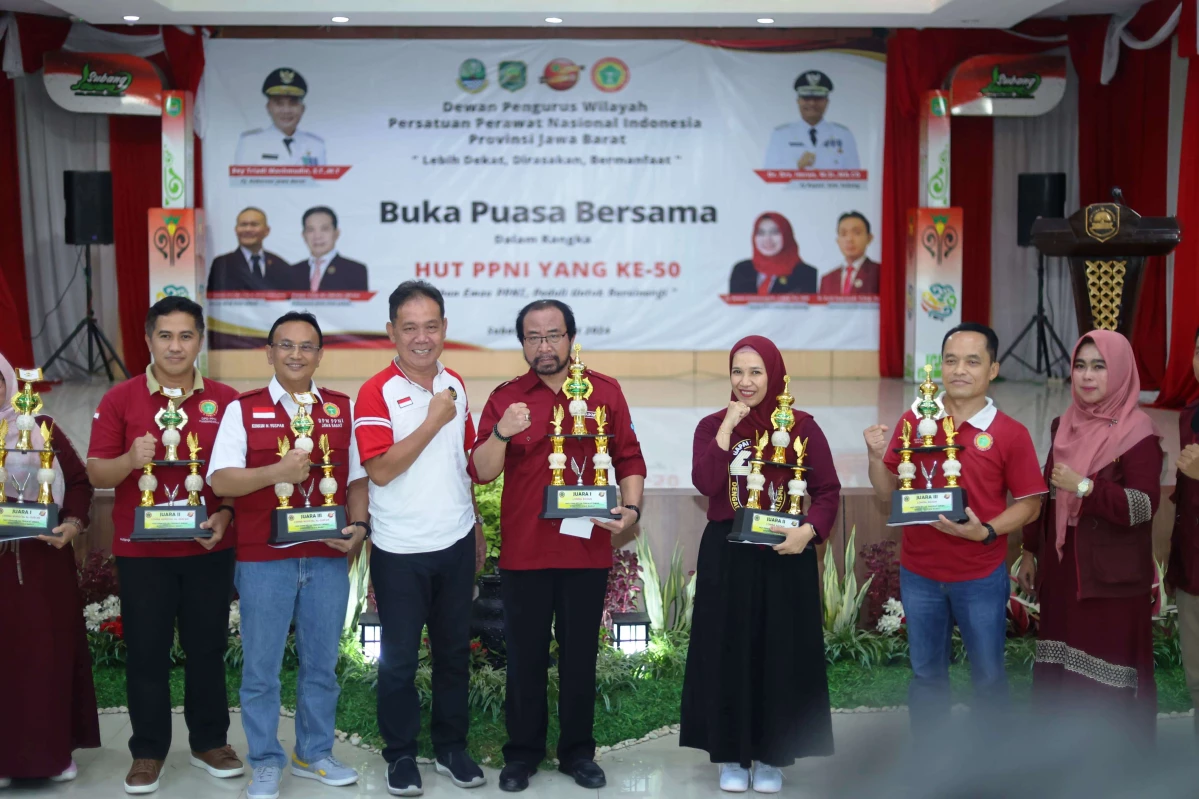 PPNI Subang Perkuat Soliditas dan Sinergi Perawat