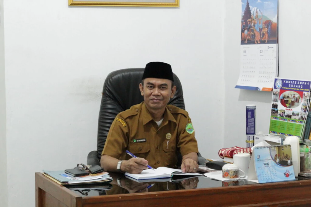 SMPN 4 Subang Siap Jadi Sekolah Inklusi, Perbolehkan Siswa Bawa Handphone