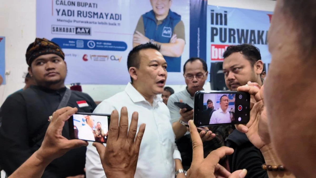Yadi Klaim Dapat Dukungan Empat Partai, Maju di Pilkada Purwakarta 2024
