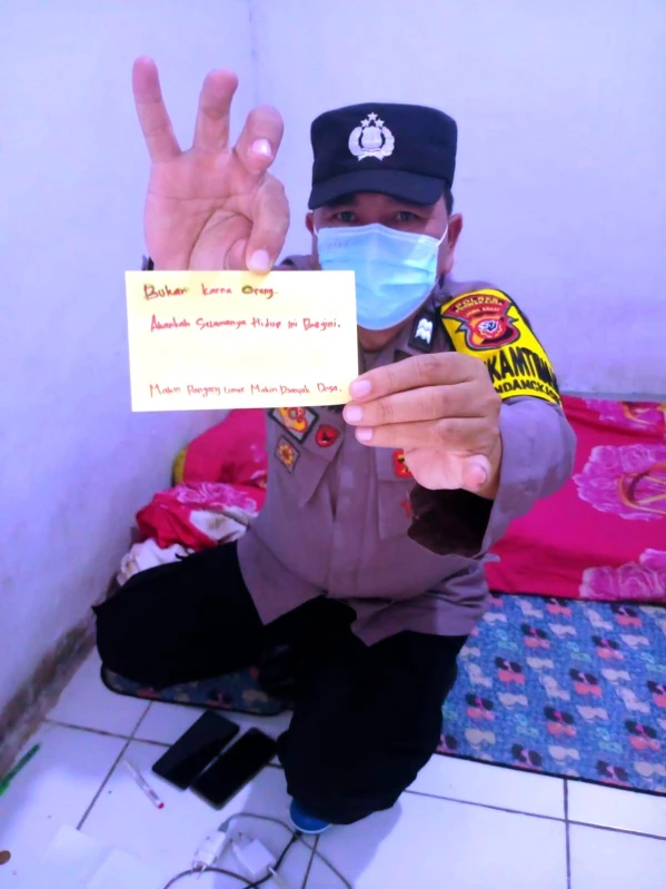 Polres Purwakarta Selidiki Penyebab Kematian Dede, Ada Secarik Kertas, Diduga Bertuliskan Pesan Korban