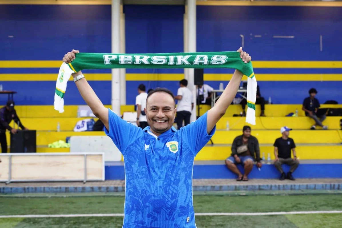 Pj Bupati ImranUcapkan Selamat untuk Persikas dan Berharap lolos ke Liga 2 Musim Depan