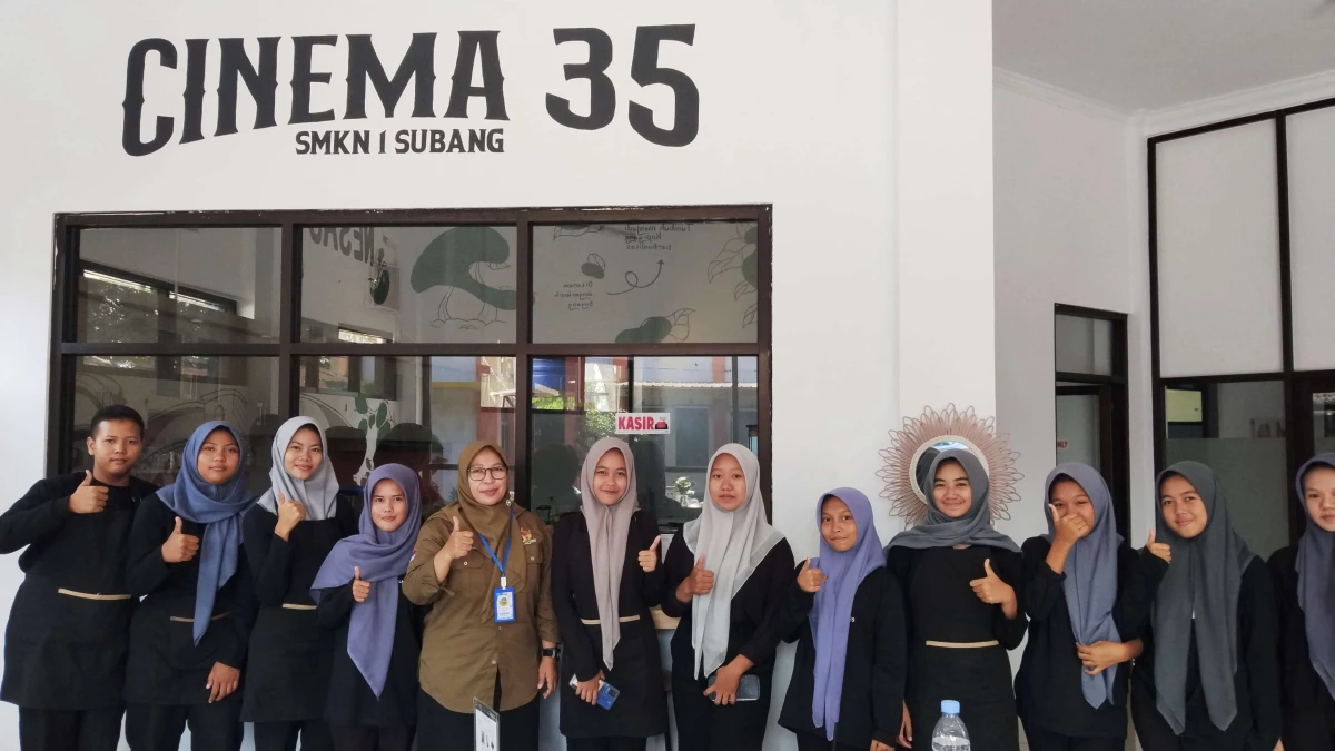 SMKN 1 Subang Satu-satunya Sekolah Yang Memiliki Coffe Shop