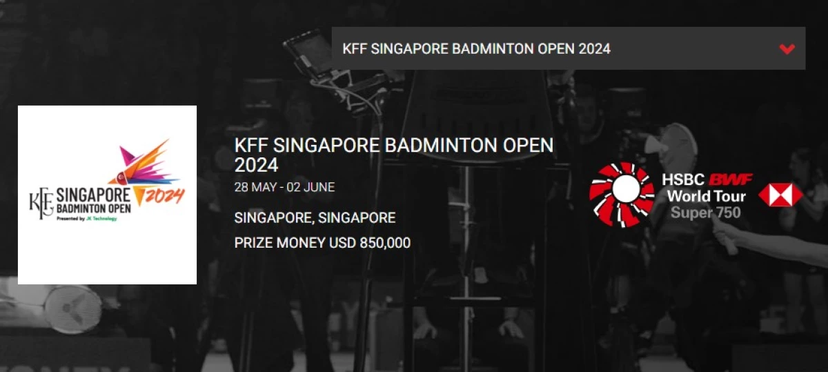 Berikut Wakil Indonesia di KFF Singapore Open 2024, Ganda Campuran Pelatnas Absen