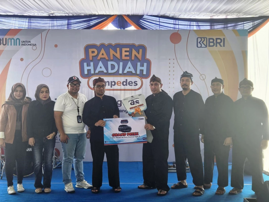 BRI Cabang Subang Gelar Acara Panen Hadiah Simpedes