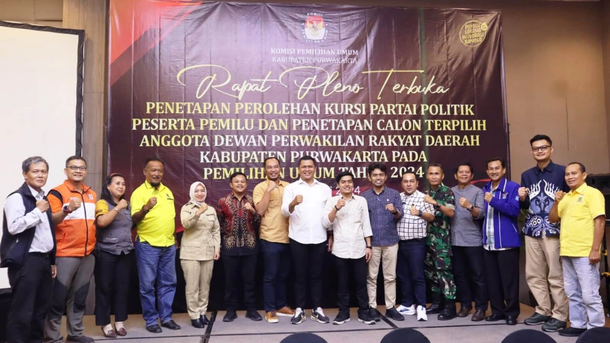 Caleg Terpilih Wajib Laporkan Harta Kekayaan, Jadi Syarat Mutlak ke KPU Purwakarta
