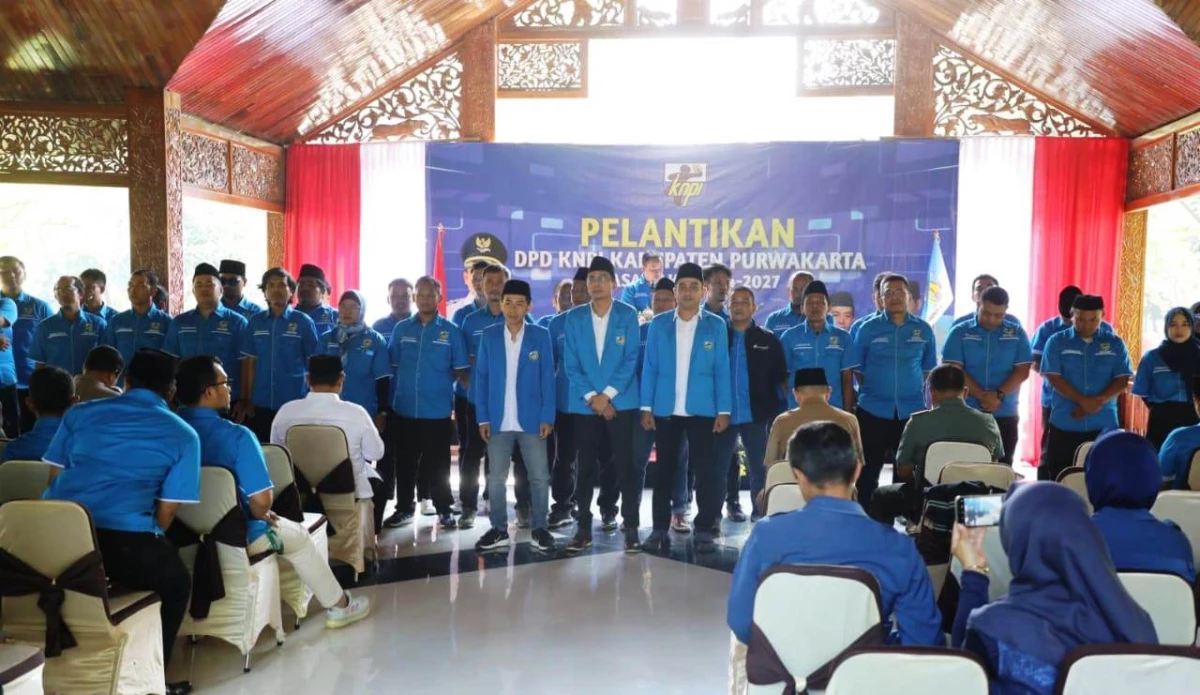 KNPI Purwakarta Agendakan Rapat Kerja Usai Pembacaan SK Kepengurusan