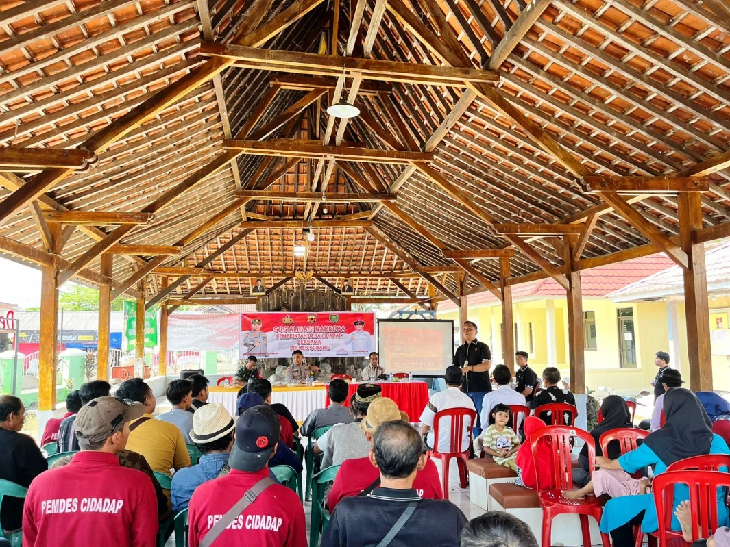 Satnarkoba Polres Subang Berantas Peredaran Narkoba di Lingkungan Desa