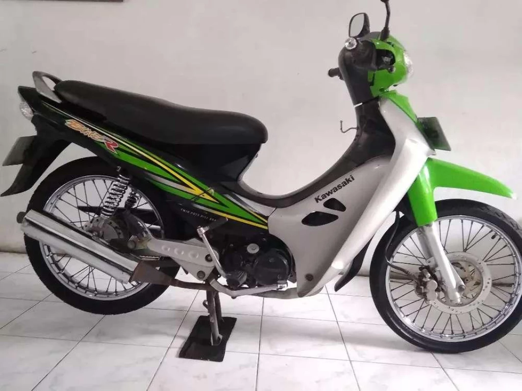 Alasan Kenapa Motor Bebek Kawasaki Punah dan Dilupakan