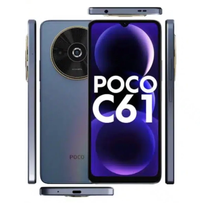 Spesifikasi POCO C61: Smartphone Entry-Level dengan Layar Besar dan Baterai Tahan Lama!