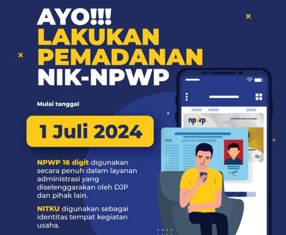 Jangan Sampai Telat! Begini Cara Pemadanan NIK menjadi NPWP Secara Online