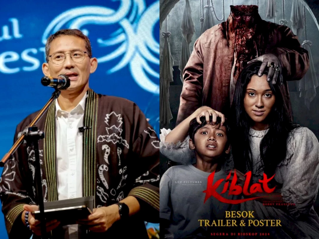 Sandiaga Uno Komentari Film Kiblat: Pengingat Bahwa Ada Kehidupan Setelah Kehidupan di Dunia ini