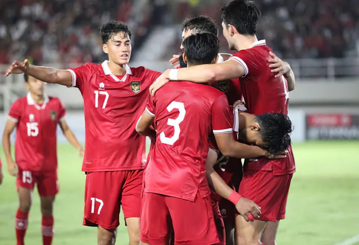 Perjalanan Garuda Muda Melaju ke Perempat Final