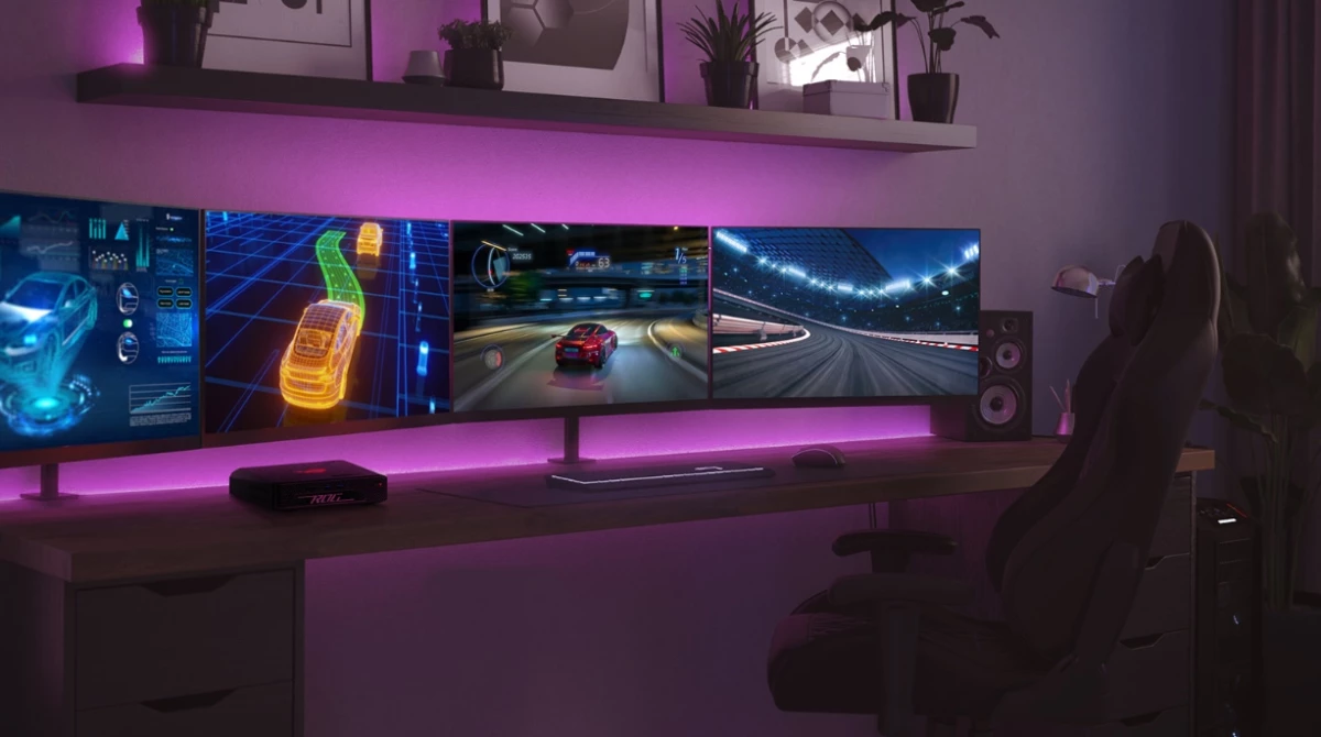 Asus ROG NUC, Desktop Gaming Mini Dengan Desain yang Keren!
