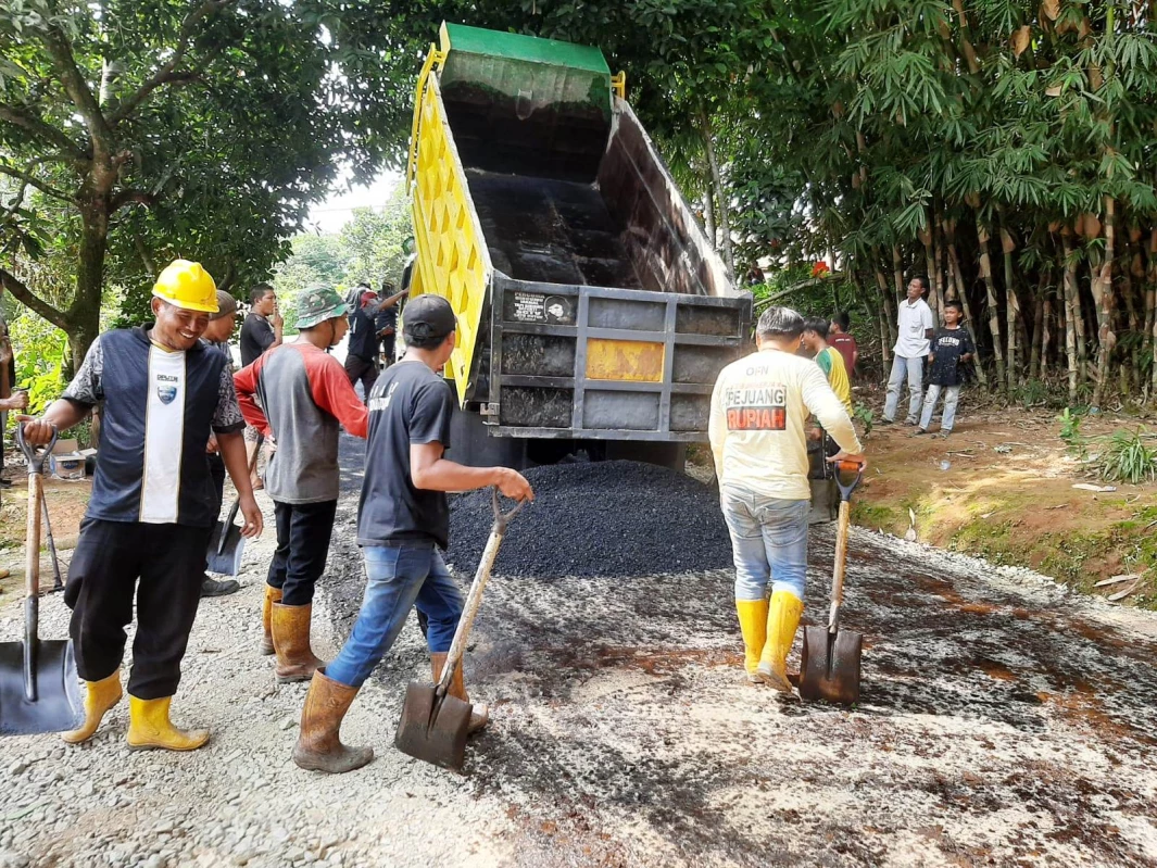BPBD Purwakarta Fokus Penanganan Korban Pergerakan Tanah Desa Panyindangan