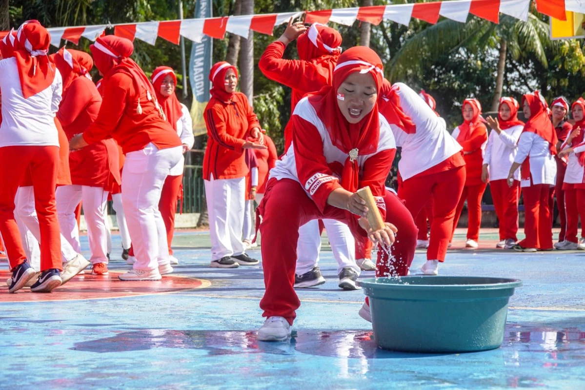 Lomba Tradisional Meriahkan HUT RI ke-79 Kodim 0605