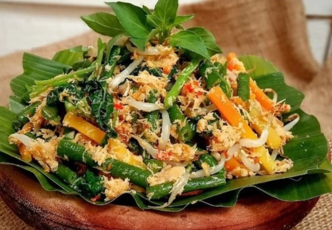 Resep Urap Sayur: Sajian Segar dan Gurih Penuh Cita Rasa