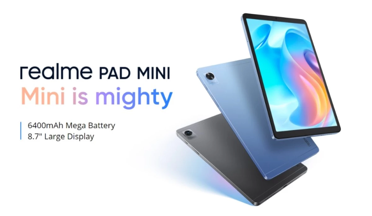 Harga Realme Pad Mini di Indonesia!