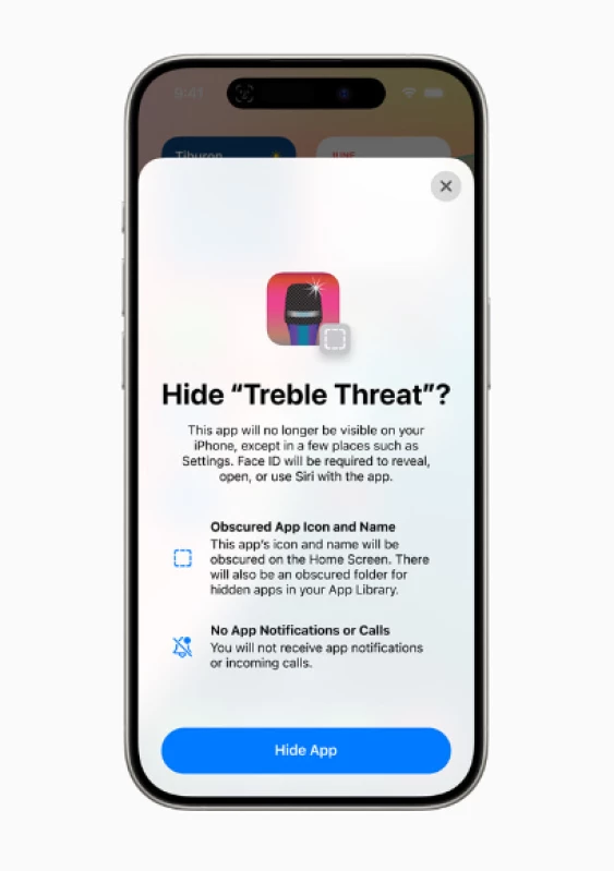 Hide Treble Threat