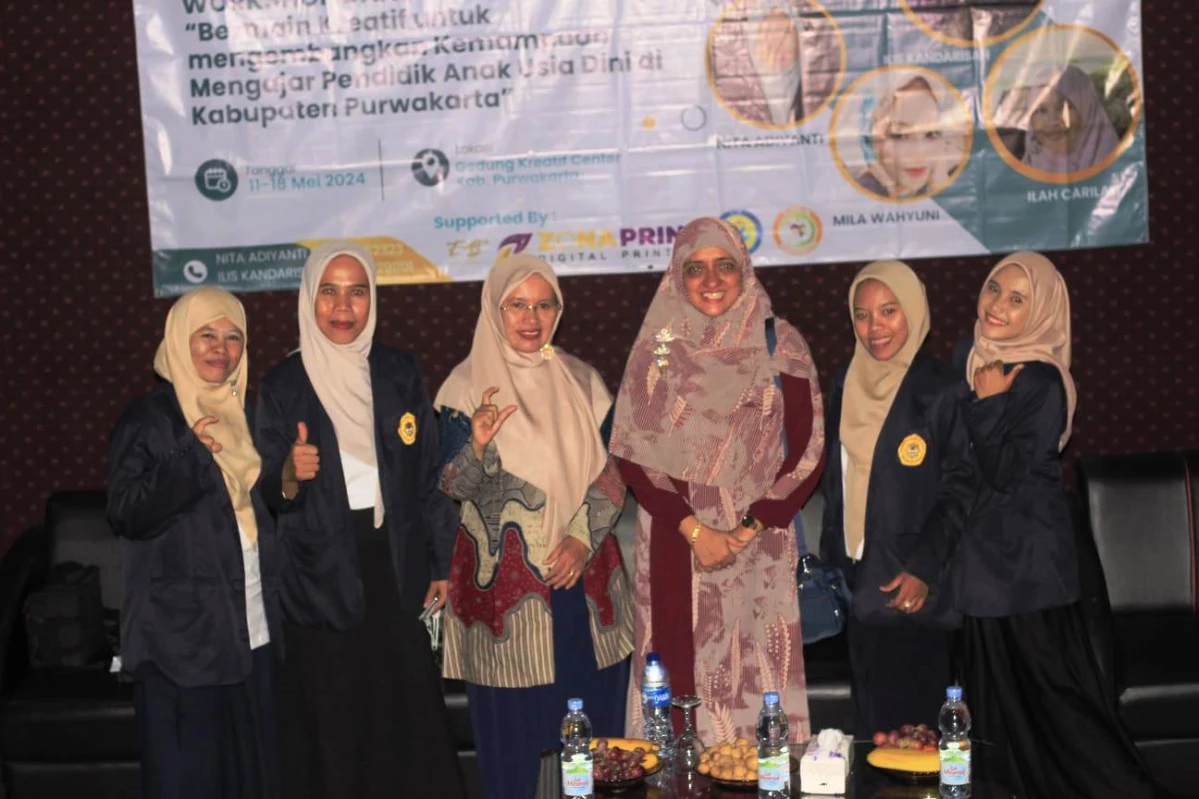 Universitas Panca Sakti Bekali Guru PAUD Pembelajaran Kreatif