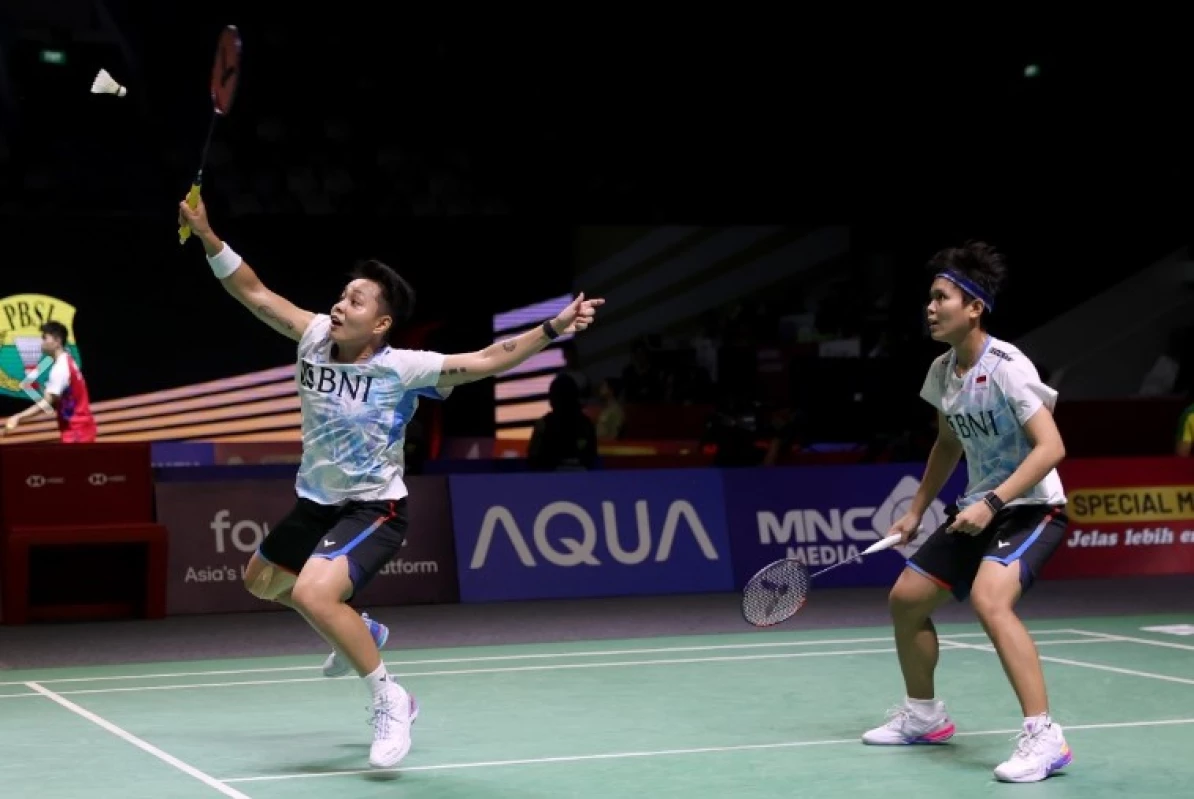 Jadwal Indonesia Open 2024 Kamis, 6 Juni 2024: Apriyani/Fadia Menantang Pearly/Thinaah di Babak 16 Besar