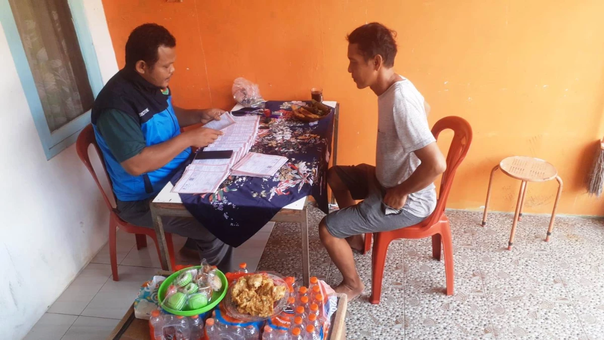 Desa Campakasari Buka Loket Pembayaran PBB, Inovasi Panarikan Pajak Door to Door