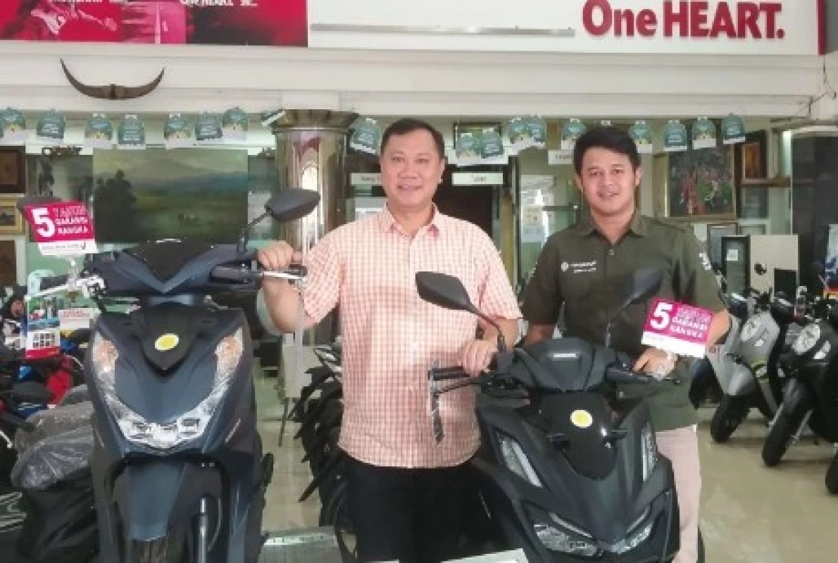 Langsung Nyampe Garasi Rumah! PD Lima Motor Hadirkan Promo Juli Back To School