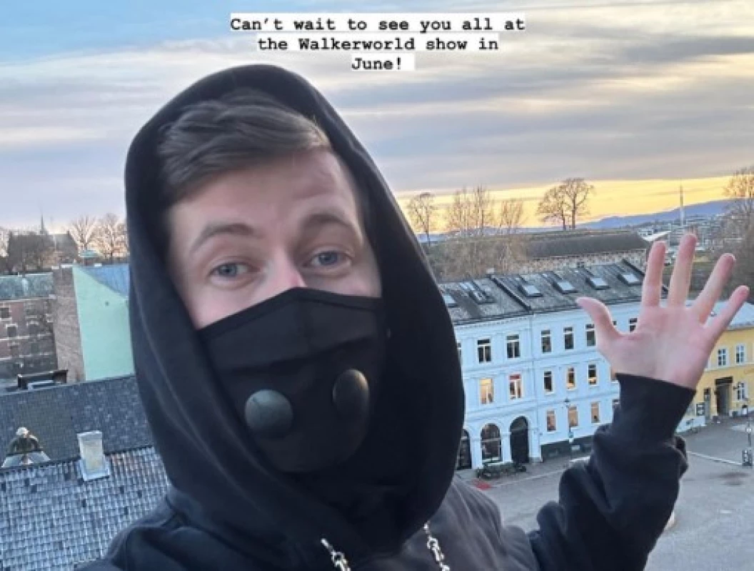 Demi Ramaikan Konsernya, Alan Walker Rela Bagikan Nomor Whatsapp Hingga 'Diteror' 50 Ribu Pesan