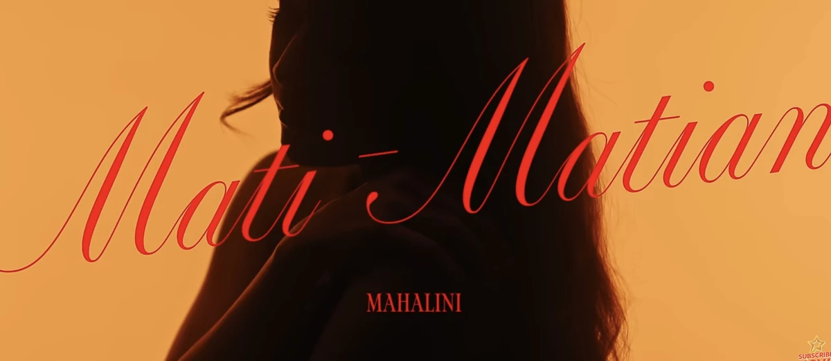 Arti dan Lirik lagu Mati-Matian dari Mahalini