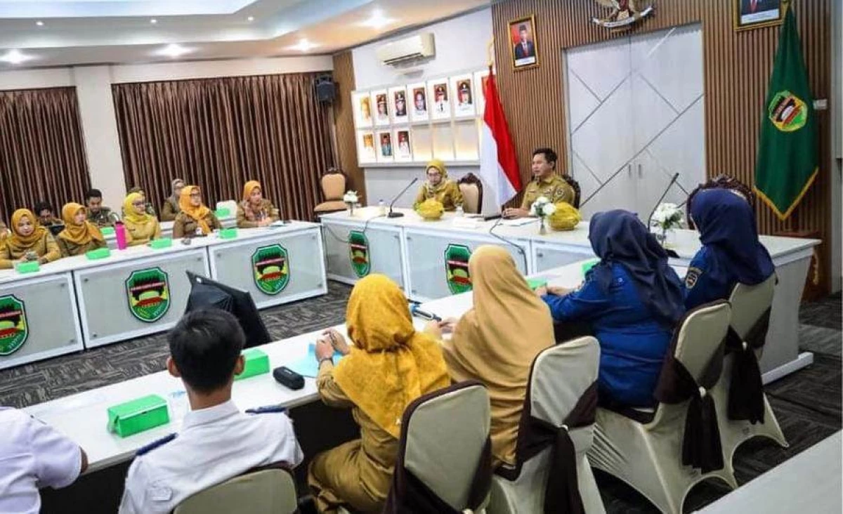 Sekda: Ada 160 Indikator yang Perlu Disempurnakan, Rapat Persiapan Evaluasi Kinerja Pj Bupati Purwakarta