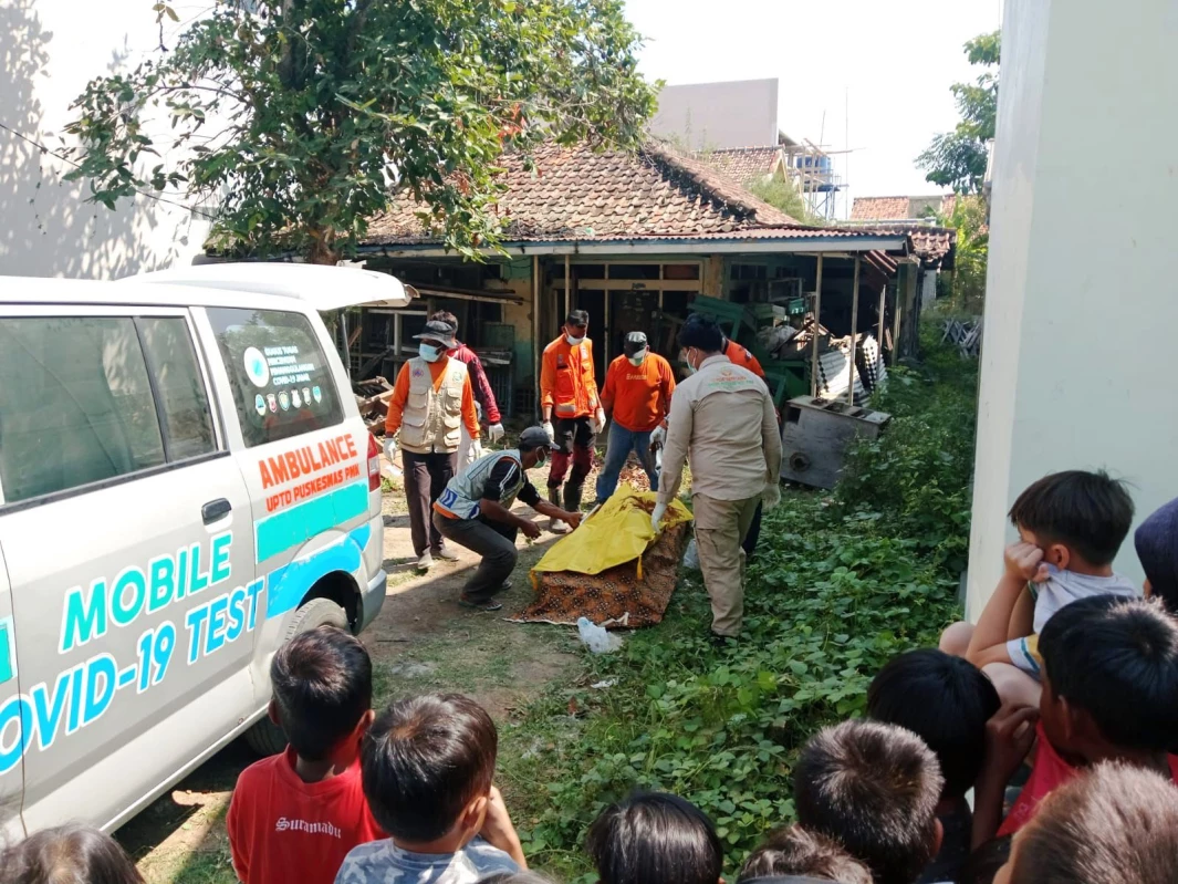 Warga Pantura Digegerkan Penemuan Mayat di Rumah Kosong