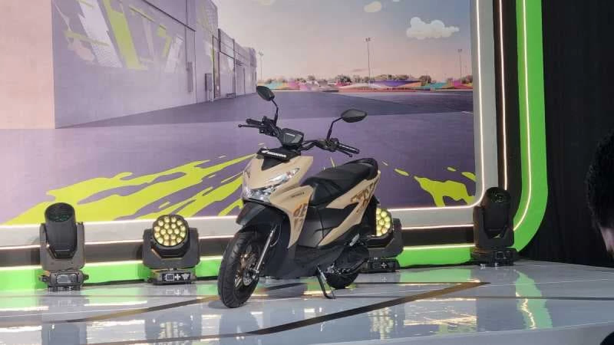 Yuk, Intip Detail Baru Honda Beat 2024!