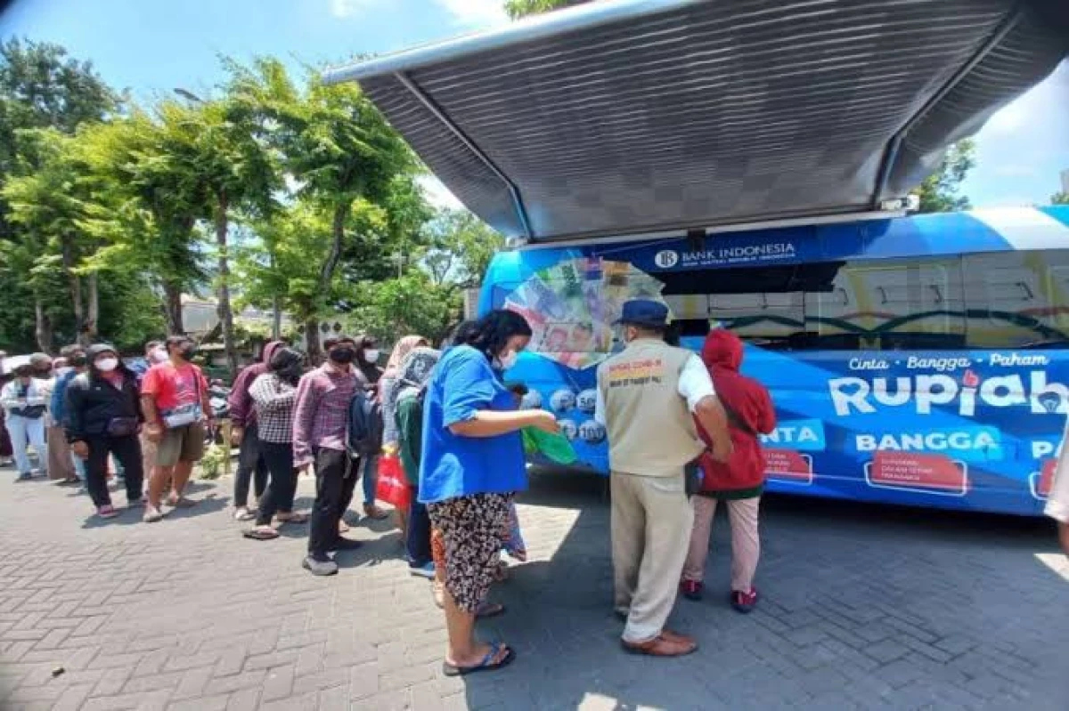 Tempat Penukaran Uang di Jawa Barat Catat Lokasi dan Waktu